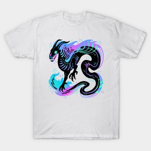 Cyberpunk Dragon T-Shirt